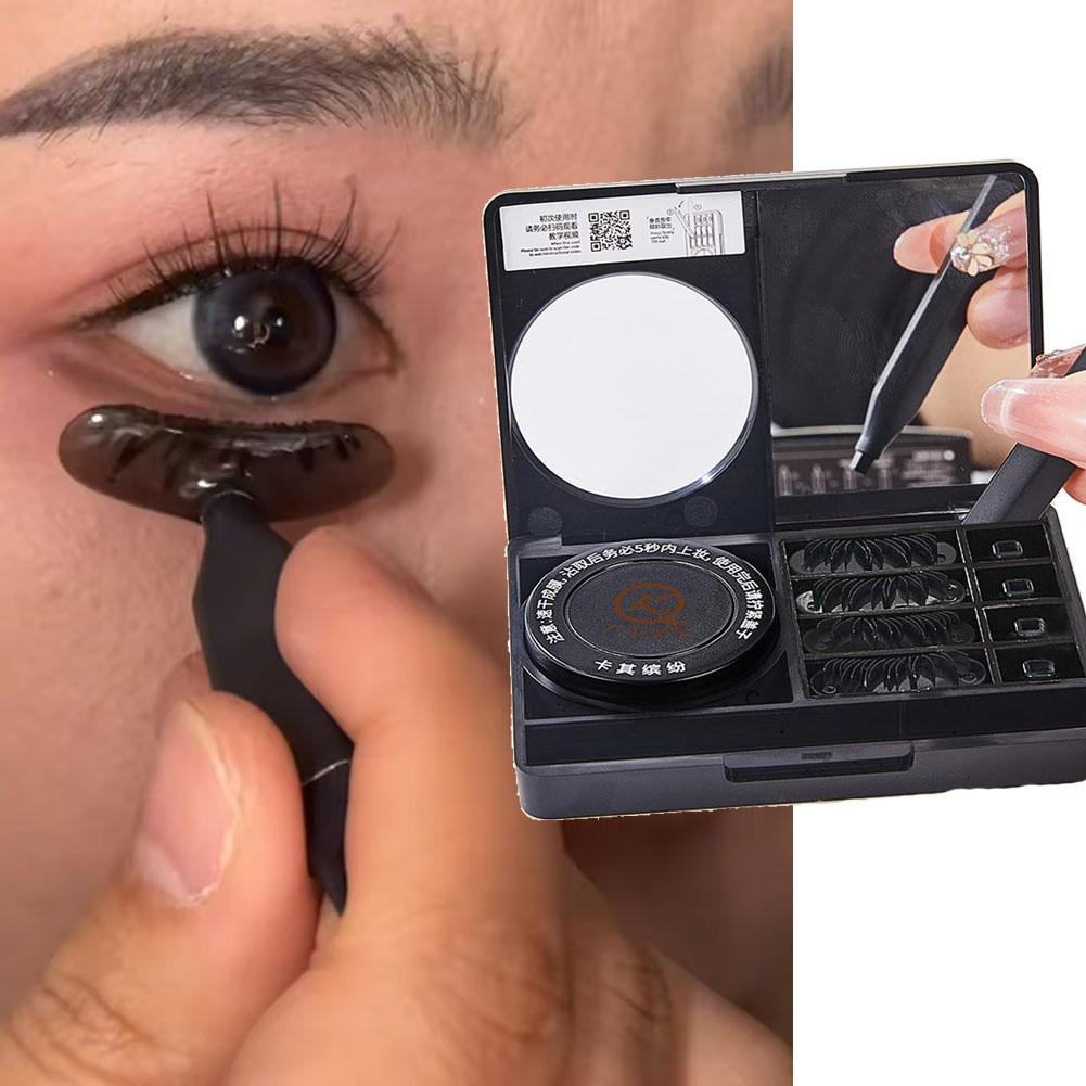 Beauty Mark Makeup - قلم تحديد العيون 3 في 1