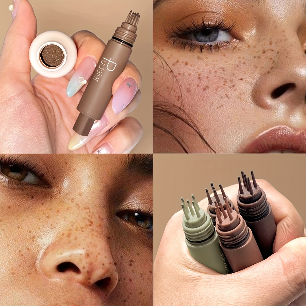 Beauty Mark Makeup - قلم مكياج بختم النمش مقاوم للماء،