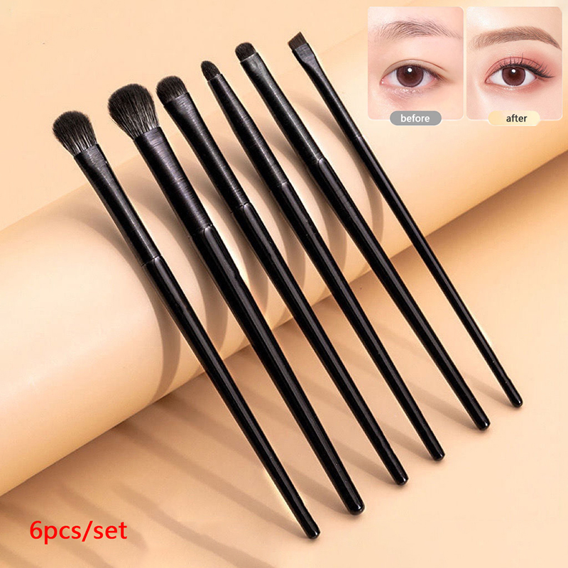 Beauty Makeup Store - ● مجموعة من 6 فرش مكياج