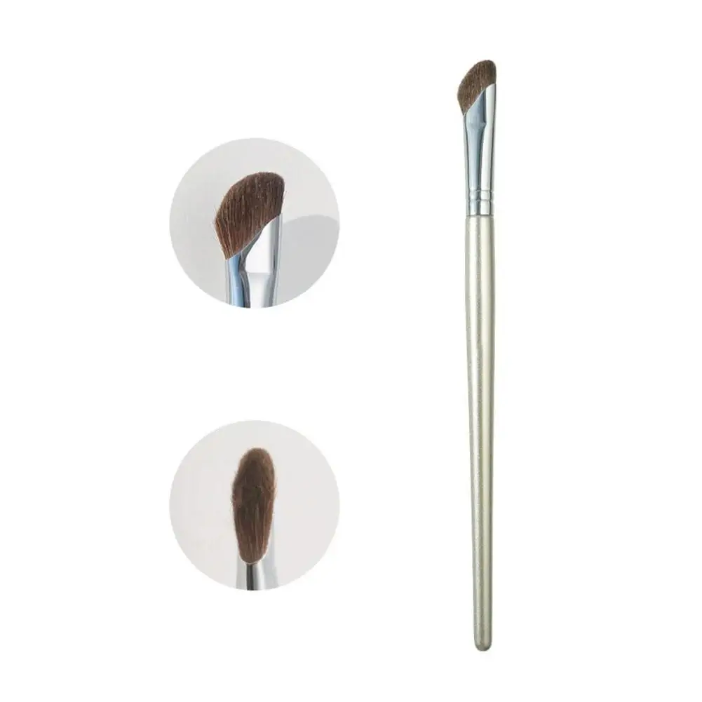 Beauty Makeup Store - فرشاة احترافية مائلة لتحديد الأنف، فرشاة