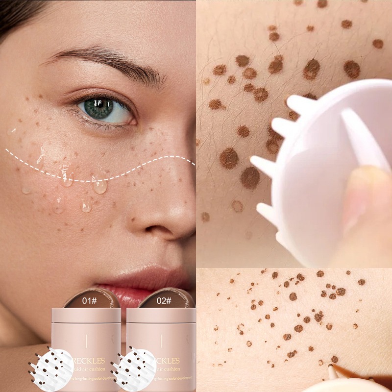 Beauty Mark Makeup - قلم النمش الطبيعي، قلم تظليل بني