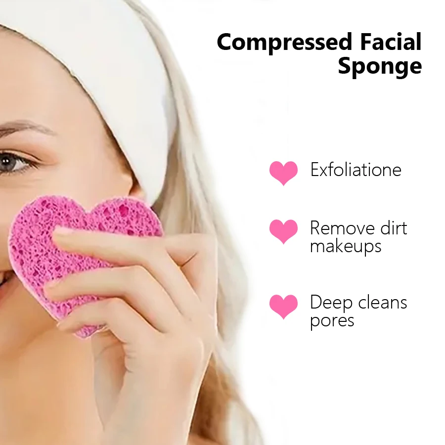5 قطع من إسفنجات الوجه المصنوع - مراجعة Beauty Makeup Store وسعره