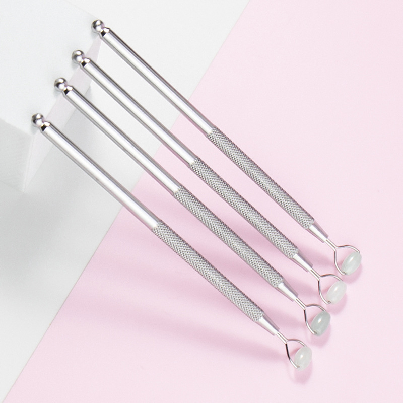 العين المضادة للتجاعيد الطبيعي - مراجعة Jade Roller Gua Sha وسعره