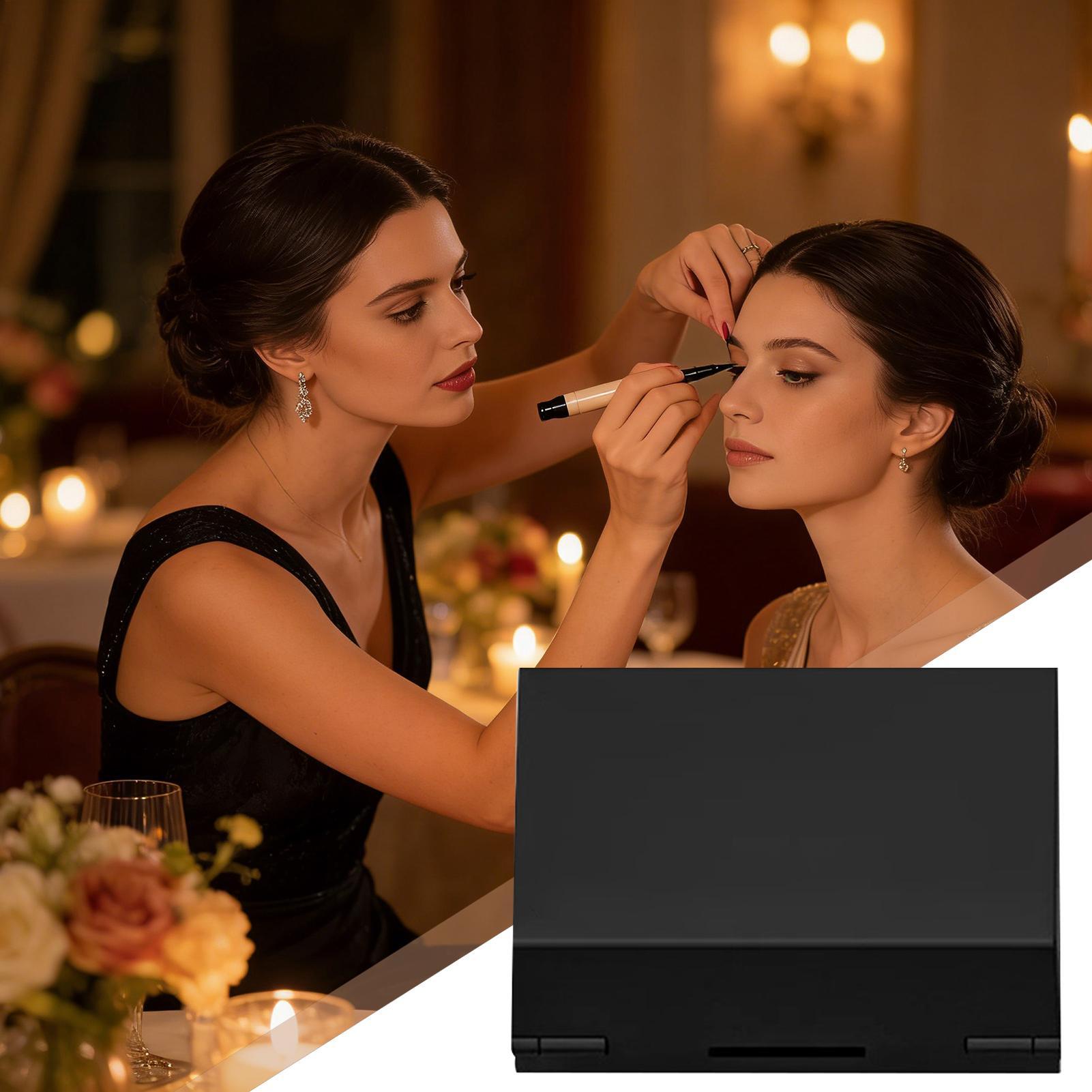 مجموعة مكياج العيون المحمولة 3 - مراجعة Beauty Mark Makeup وسعره