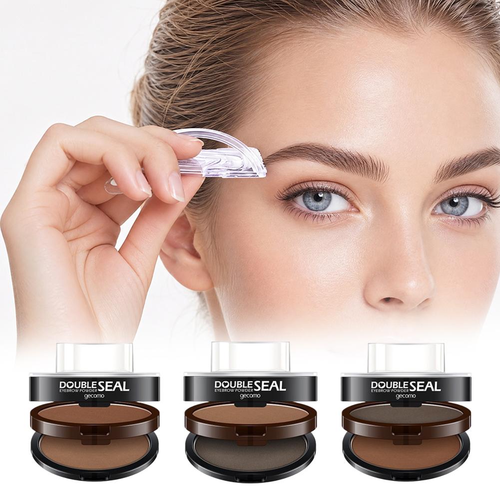 ختم الحواجب، بودرة حواجب ثنائي - مراجعة Beauty Mark Makeup وسعره
