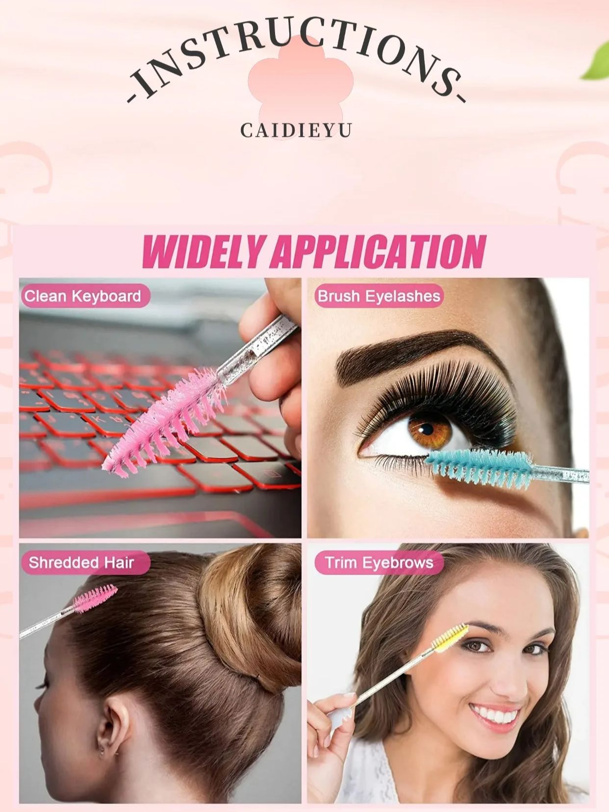 فرشاة رموش أنبوبية كرتونية لعي - مراجعة Beauty Makeup Youtube وسعره
