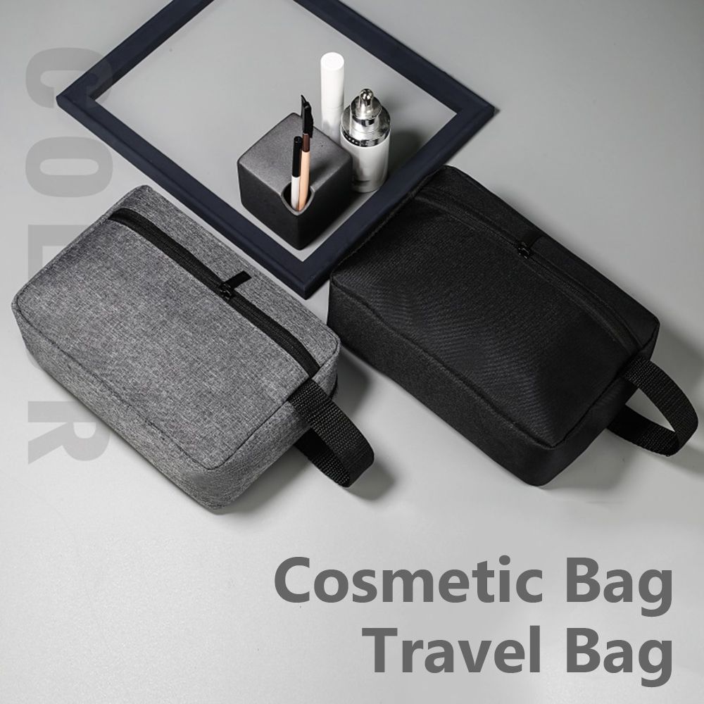 حقيبة مستلزمات السفر للرجال، ح - مراجعة Makeup Beauty Necessaire وسعره