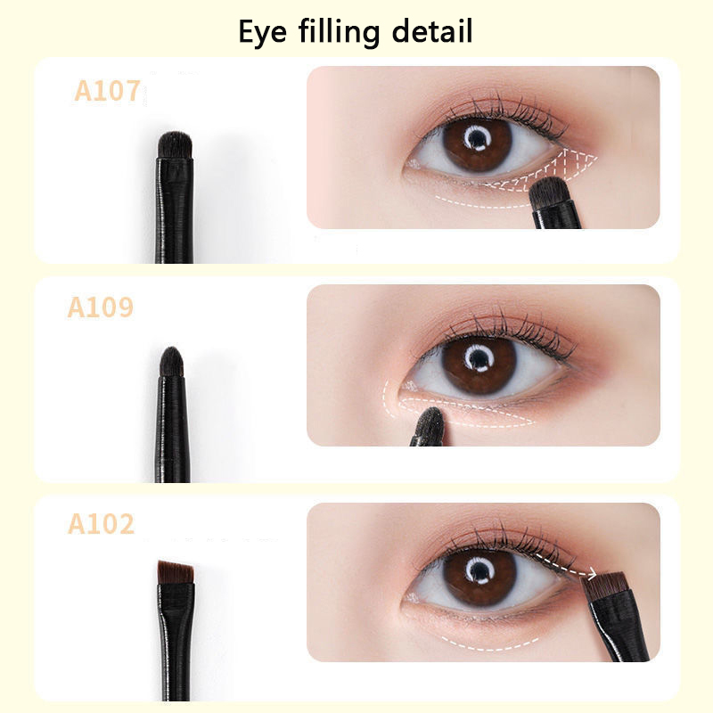 ● مجموعة من 6 فرش مكياج للعيون - مراجعة Beauty Makeup Store وسعره