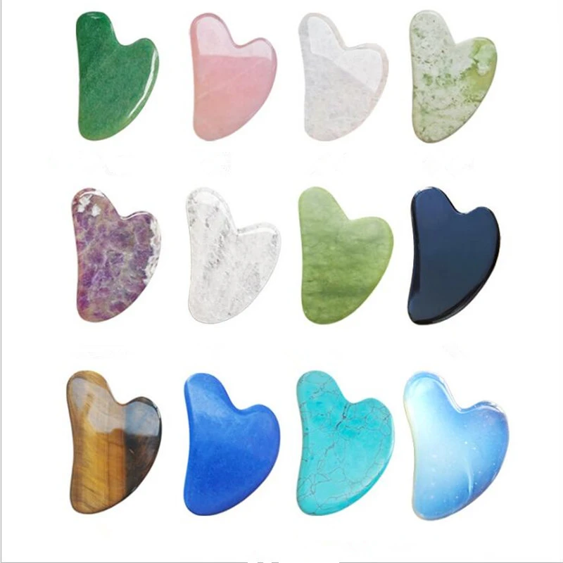 الطبيعية الخضراء اليشم الأسطوا - مراجعة Jade Roller Gua Sha وسعره