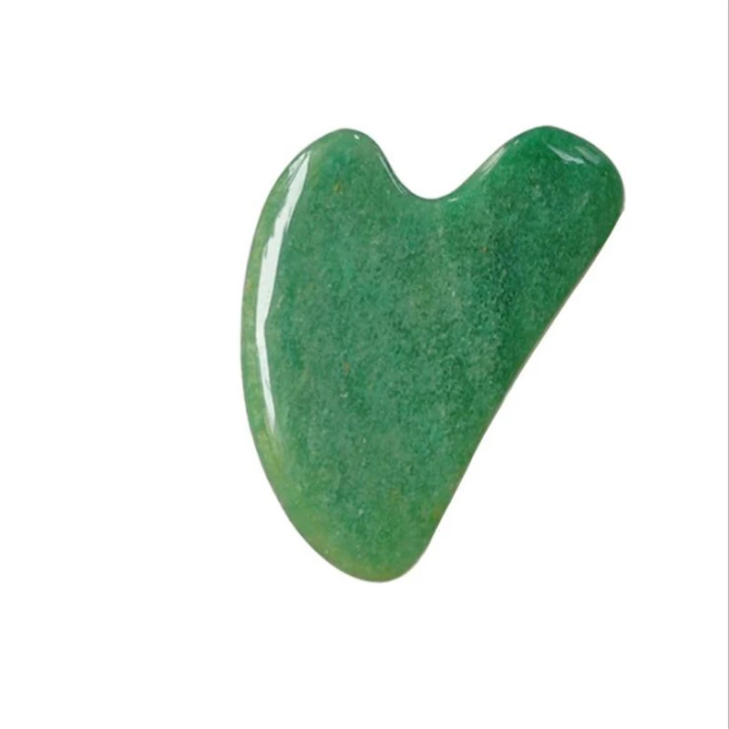 الطبيعية الخضراء اليشم الأسطوا - مراجعة Jade Roller Gua Sha وسعره