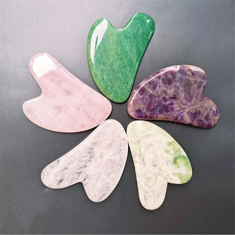 الطبيعية الخضراء اليشم الأسطوا - مراجعة Jade Roller Gua Sha وسعره