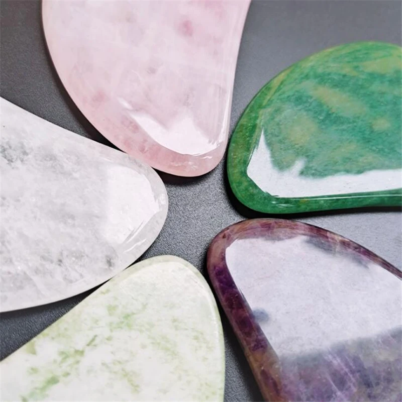 الطبيعية الخضراء اليشم الأسطوا - مراجعة Jade Roller Gua Sha وسعره