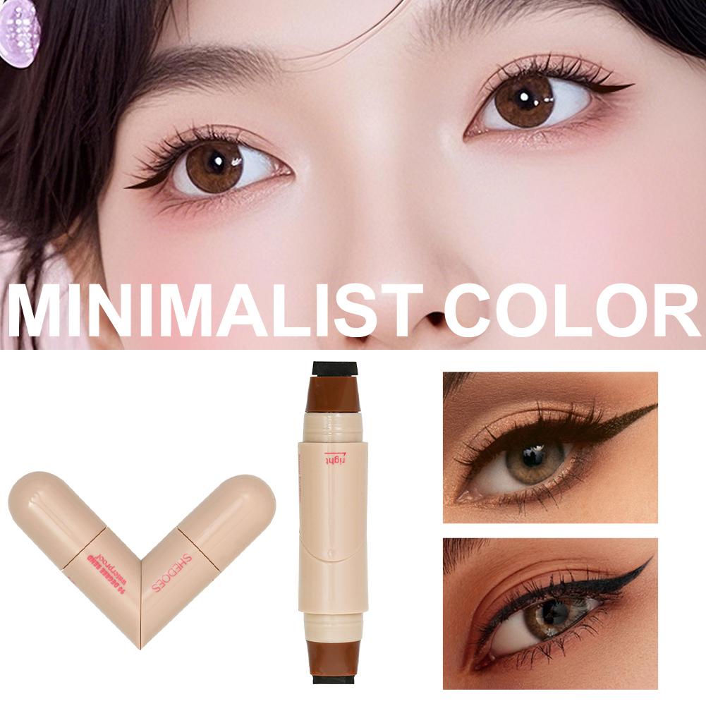 تدوير كحل ختم القلم رئيس مزدوج - مراجعة Beauty Mark Makeup وسعره