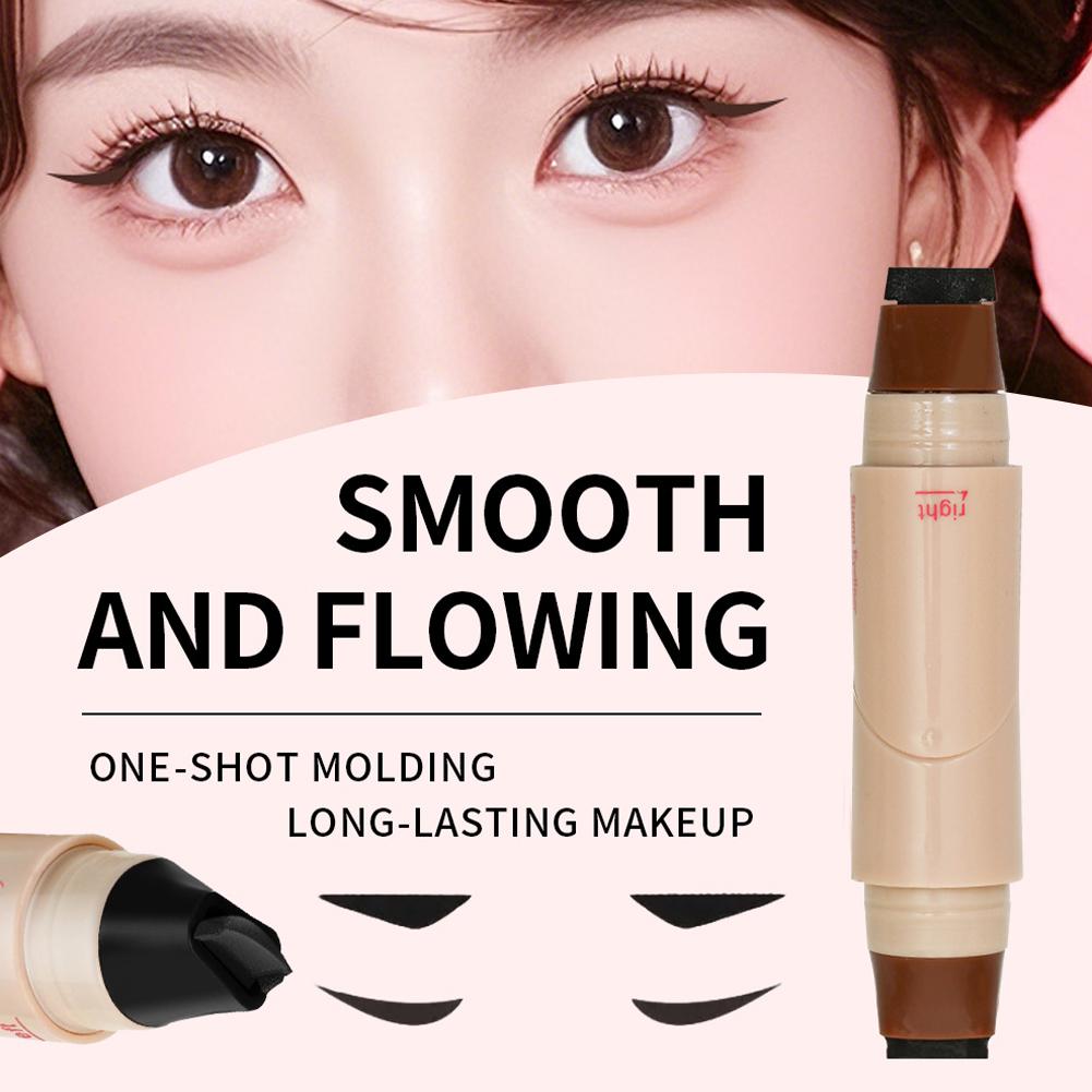 تدوير كحل ختم القلم رئيس مزدوج - مراجعة Beauty Mark Makeup وسعره