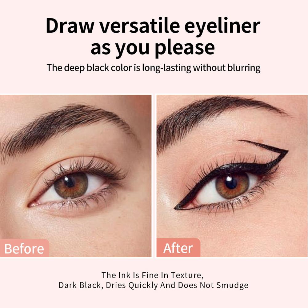 تدوير كحل ختم القلم رئيس مزدوج - مراجعة Beauty Mark Makeup وسعره