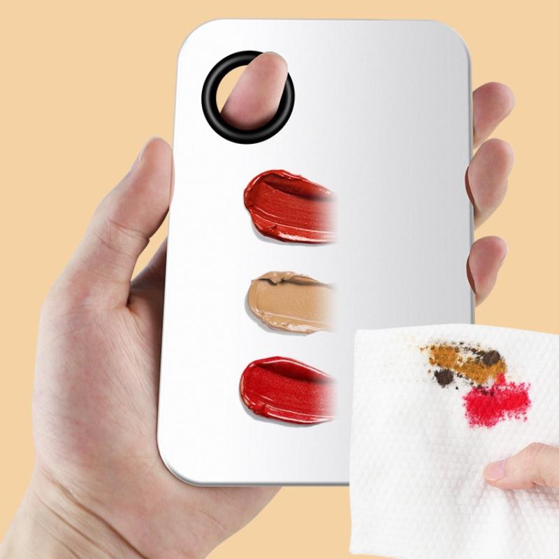 ملعقة خلط المكياج من الفولاذ ا - مراجعة Beauty Makeup Tool وسعره