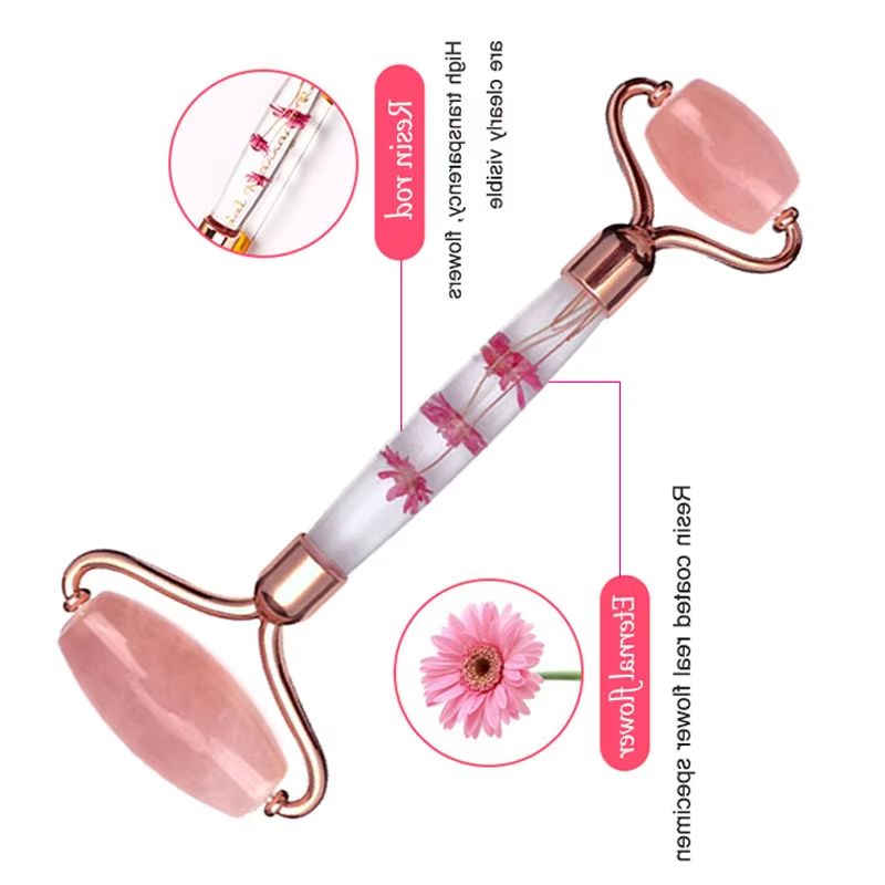 أداة تدليك الوجه بحجر الكوارتز - مراجعة Jade Roller Gua Sha وسعره