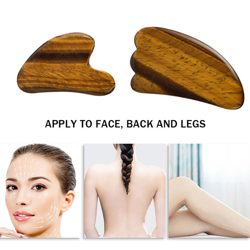 الطبيعية عين النمر اليشم الأسط - مراجعة Jade Roller Gua Sha وسعره