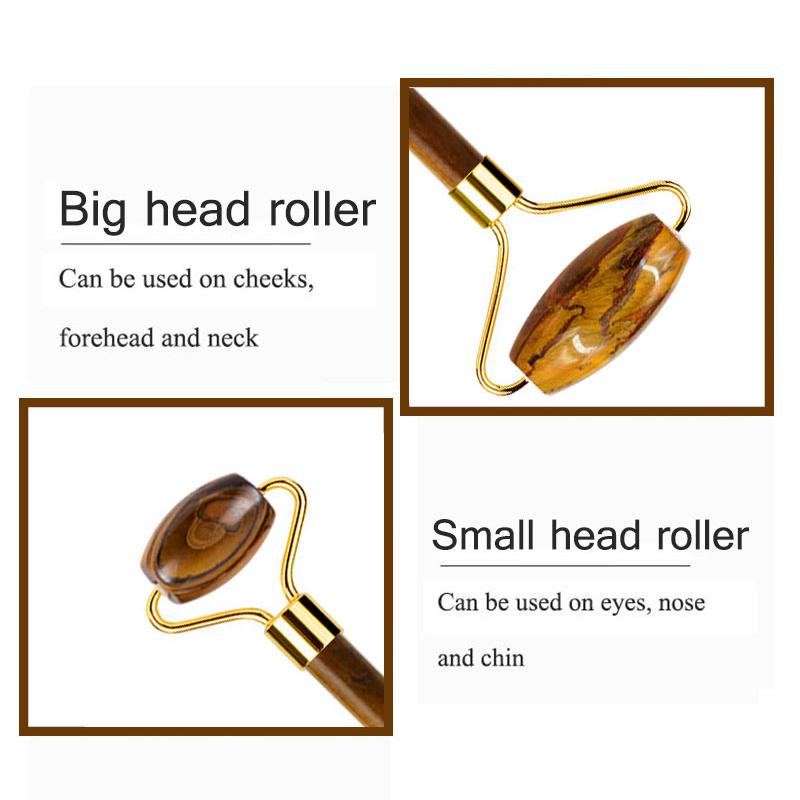 الطبيعية عين النمر اليشم الأسط - مراجعة Jade Roller Gua Sha وسعره