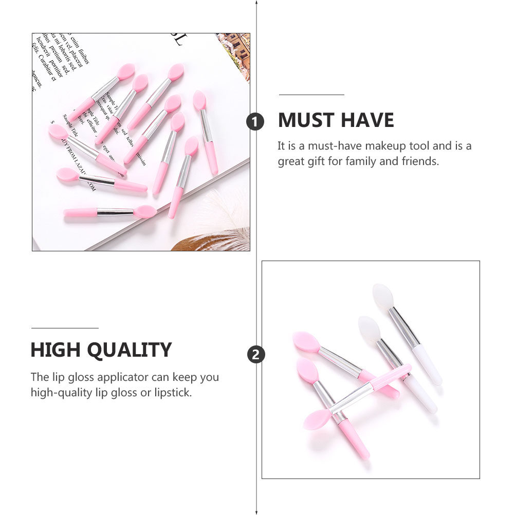 20 قطعة فرشاة شفاه سيليكون ناع - مراجعة Beauty Makeup Tool وسعره
