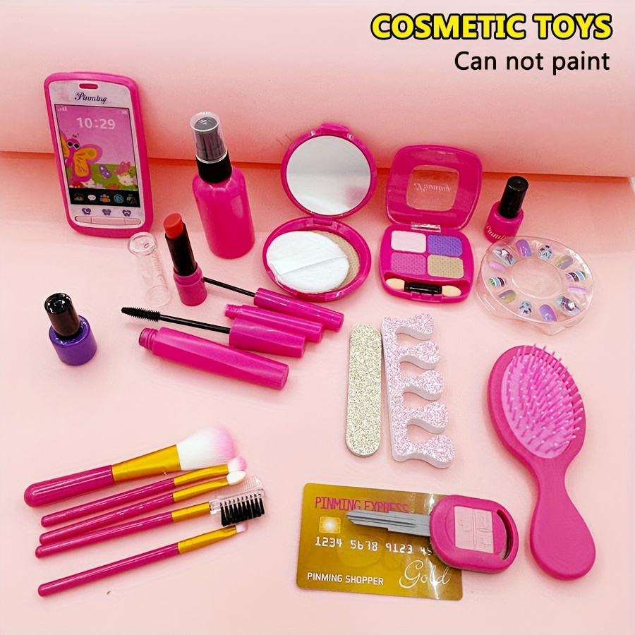 مجموعة أدوات مكياج التظاهر للف - مراجعة Beauty Makeup Games For Girls وسعره