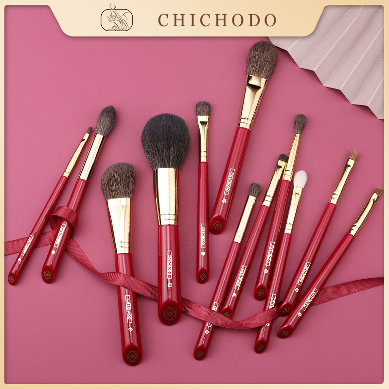 فرشاة مكياج فاخرة من CHICHODO، - مراجعة Beauty Makeup Store وسعره