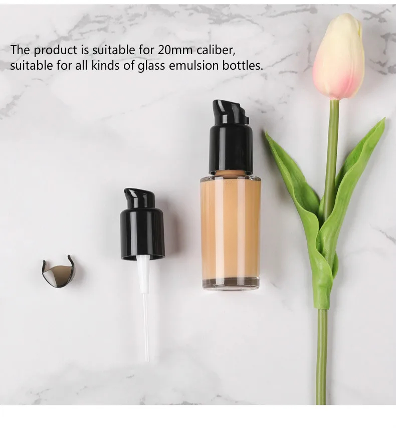 مضخة توزيع سائل الأساس بسعة 30 - مراجعة Beauty Makeup Tool وسعره
