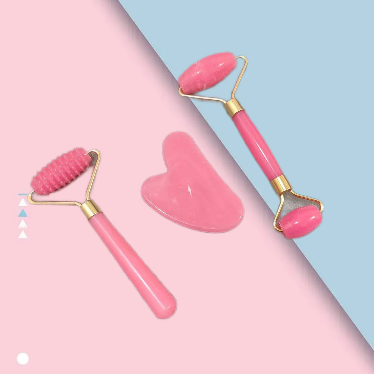 3 قطعة غوا شا مكشطة مجلس الأسط - مراجعة Jade Roller Gua Sha وسعره