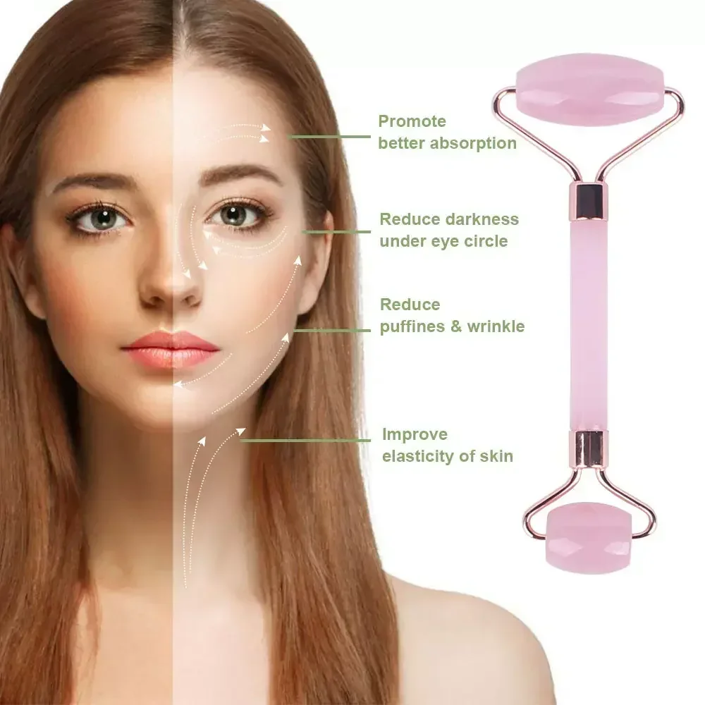 3 قطعة غوا شا مكشطة مجلس الأسط - مراجعة Jade Roller Gua Sha وسعره