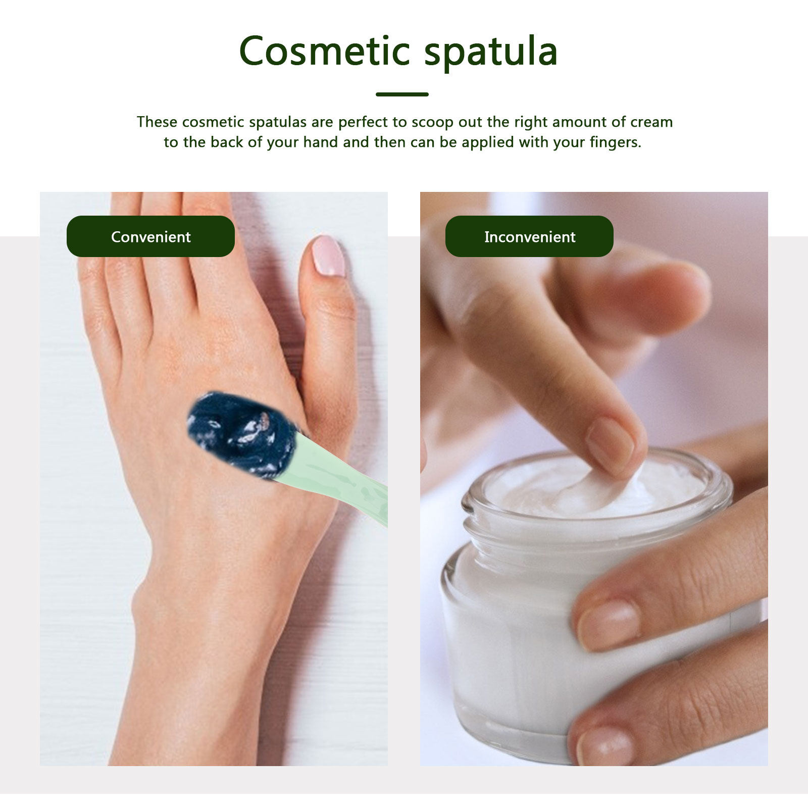 مجموعة واحدة من ملعقة المكياج  - مراجعة Beauty Makeup Tool وسعره