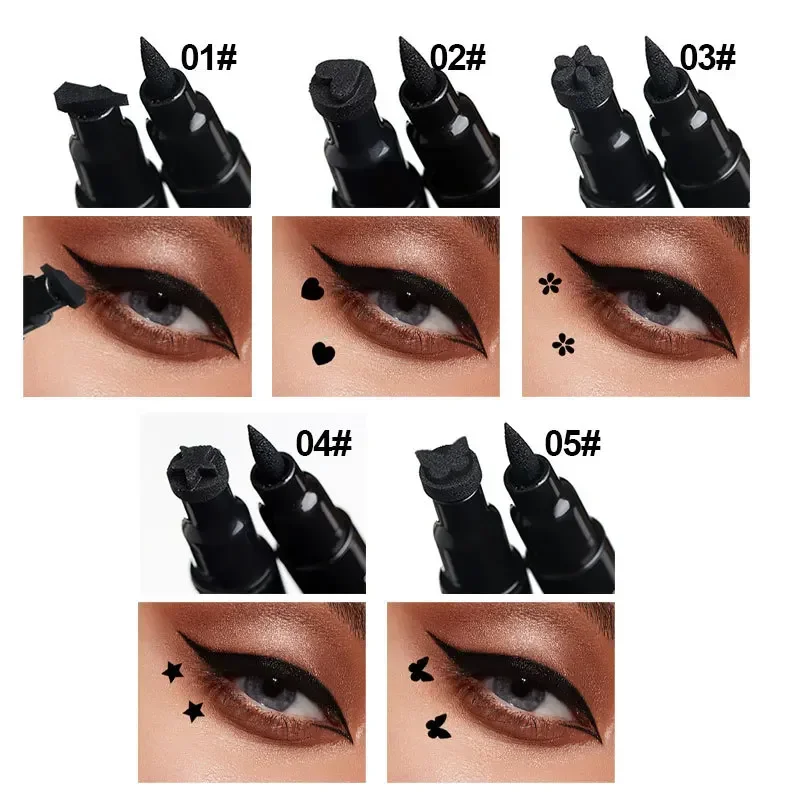 قلم كحل ختم الفراشة ، نجمة ، ق - مراجعة Beauty Mark Makeup وسعره