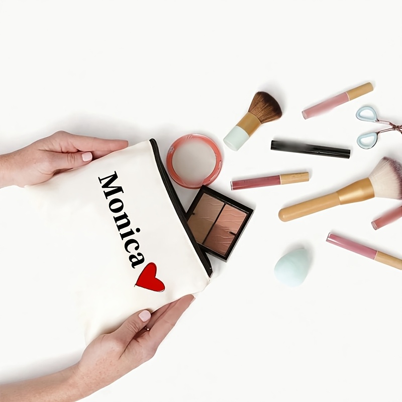 حقيبة مكياج مخصصة تحمل اسمًا ش - مراجعة Beauty Makeup Events وسعره