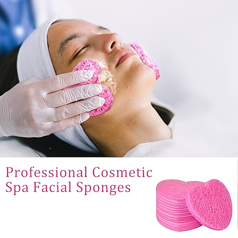 ٥٠ قطعة إسفنجة تنظيف الوجه الم - مراجعة Beauty Makeup Store وسعره