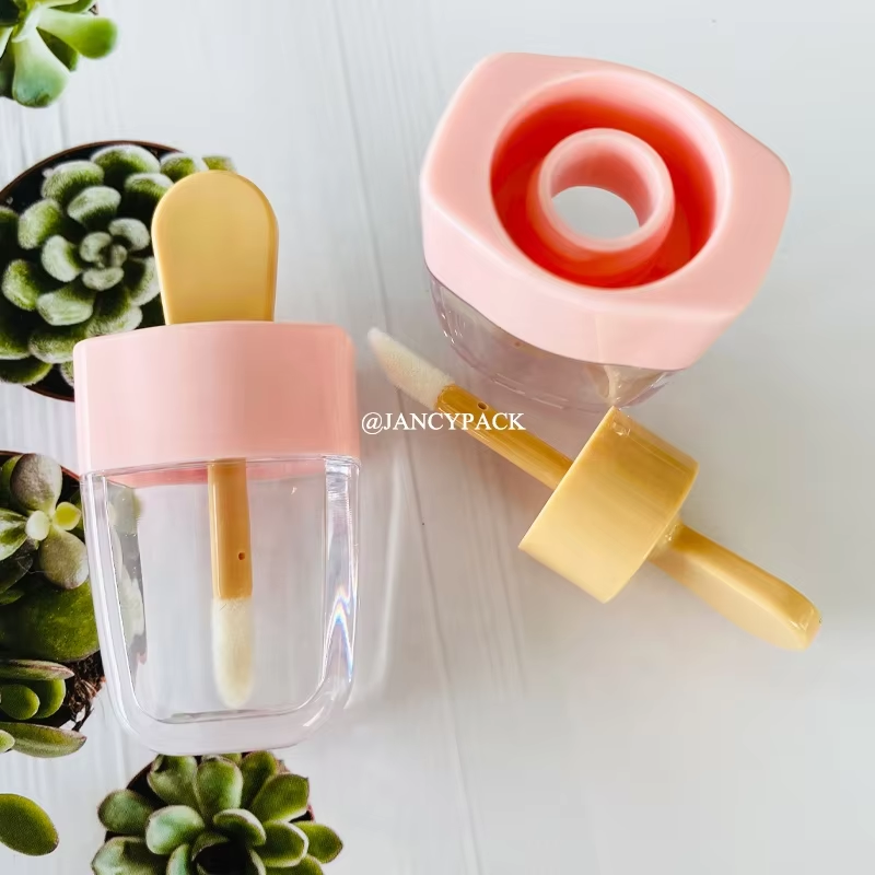 أنبوب ملمع شفاه وردي فارغ 1/5  - مراجعة Beauty Makeup Youtube وسعره