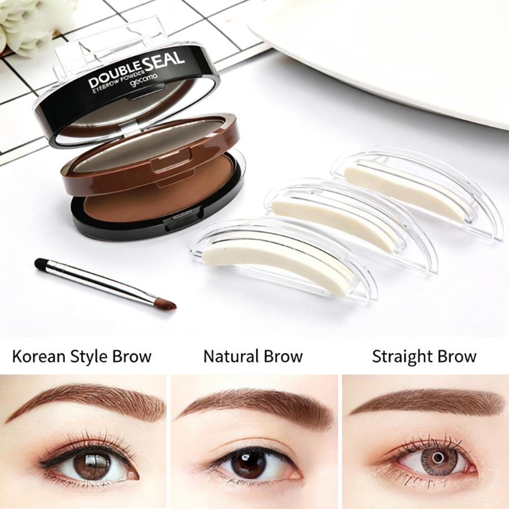 مجموعة ختم الحواجب، بودرة حواج - مراجعة Beauty Mark Makeup وسعره