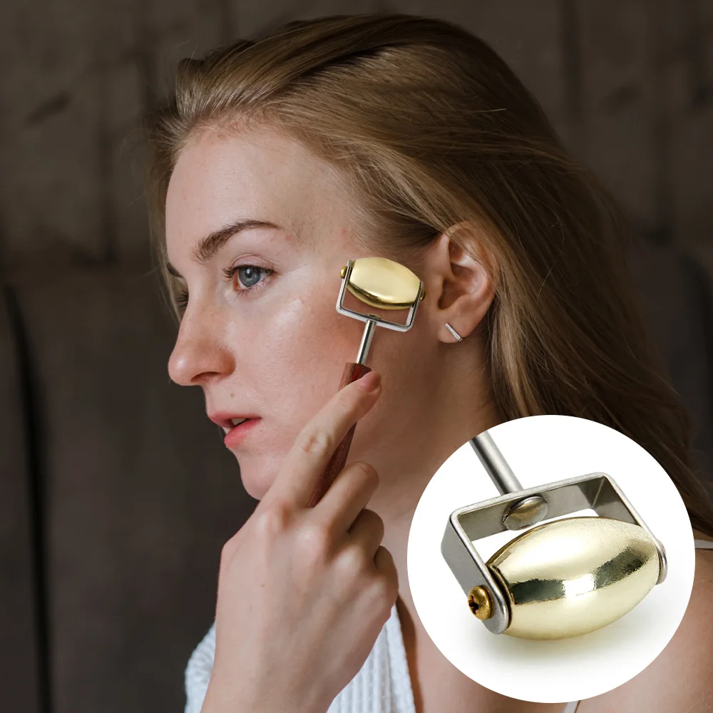 أداة تدليك الوجه والرقبة والعي - مراجعة Jade Roller Gua Sha وسعره