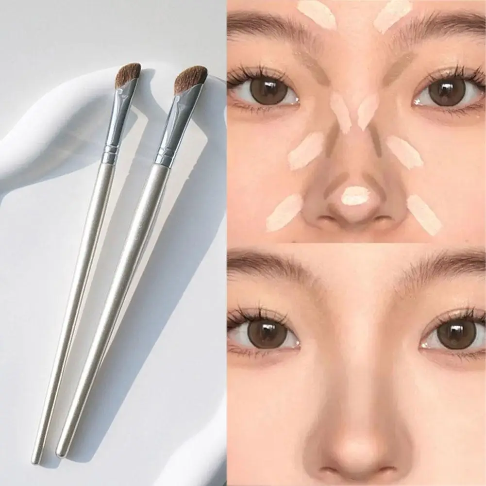فرشاة احترافية مائلة لتحديد ال - مراجعة Beauty Makeup Store وسعره