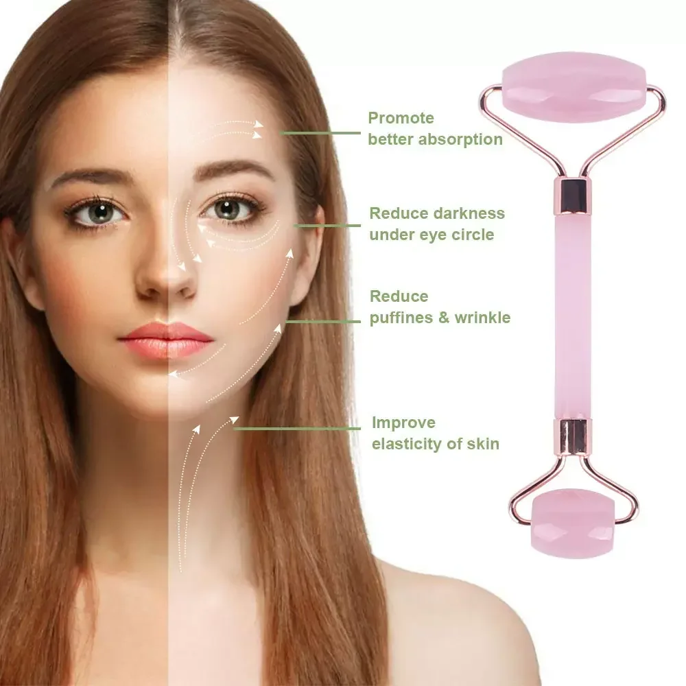 3 قطعة مجموعة الراتنج الأسطوان - مراجعة Jade Roller Gua Sha وسعره
