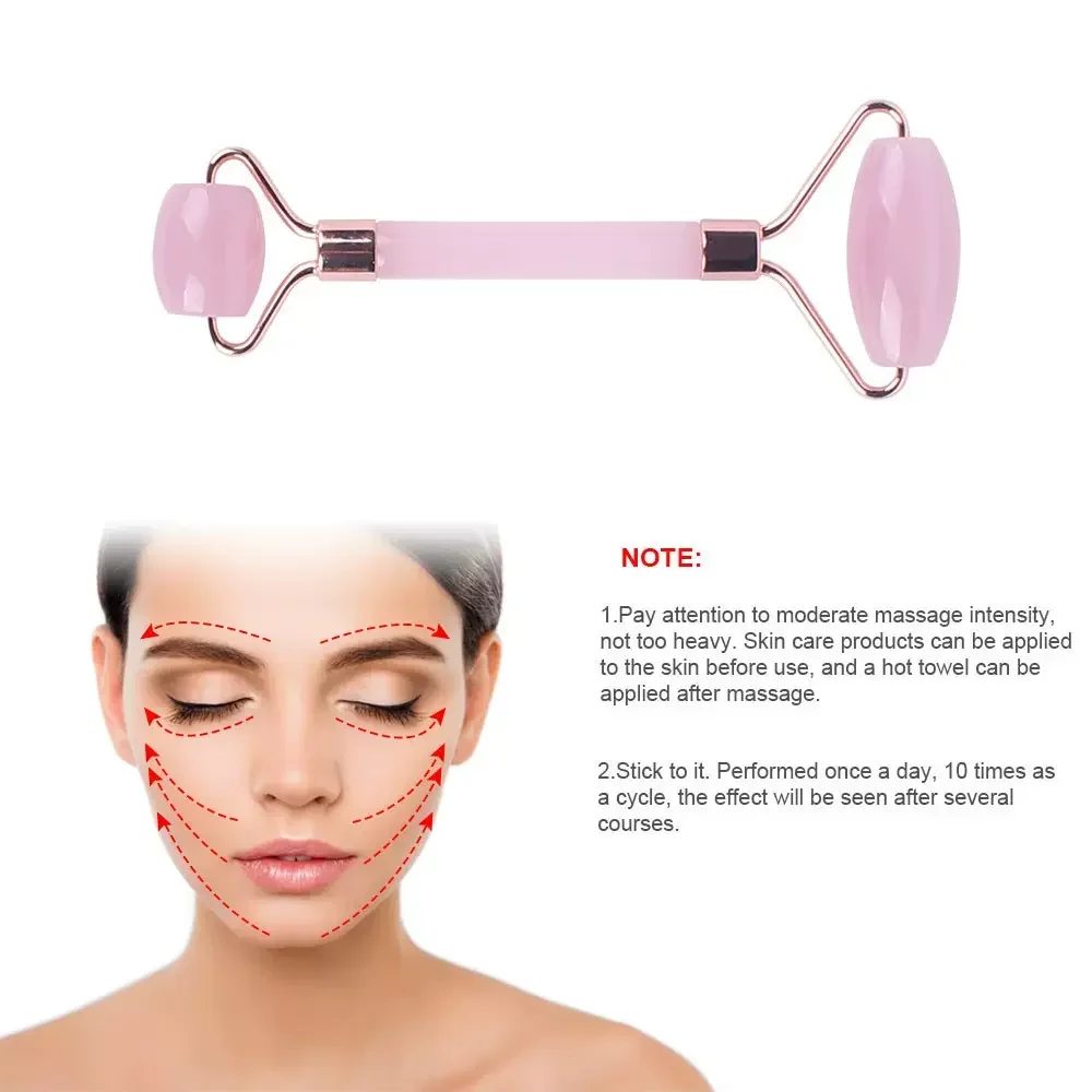 3 قطعة مجموعة الراتنج الأسطوان - مراجعة Jade Roller Gua Sha وسعره