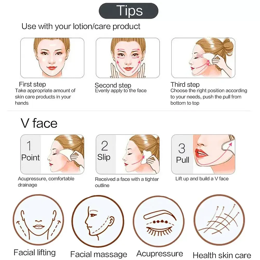 3 قطعة مجموعة الراتنج الأسطوان - مراجعة Jade Roller Gua Sha وسعره
