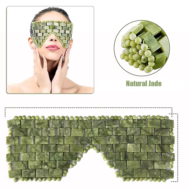 الطبيعية Xiuyan اليشم قناع الو - مراجعة Jade Roller Gua Sha وسعره