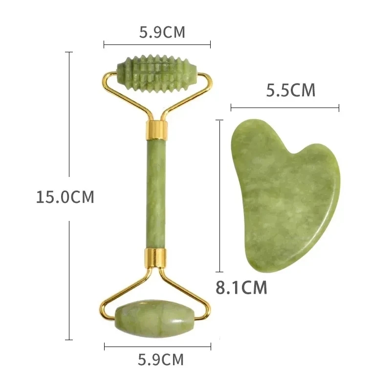 الطبيعية Xiuyan اليشم قناع الو - مراجعة Jade Roller Gua Sha وسعره