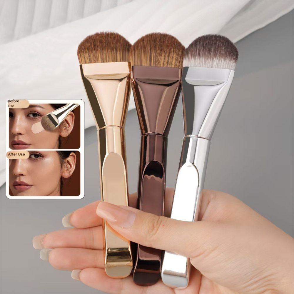 فرشاة أساس فائقة النحافة ذات ش - مراجعة Beauty Mark Makeup وسعره