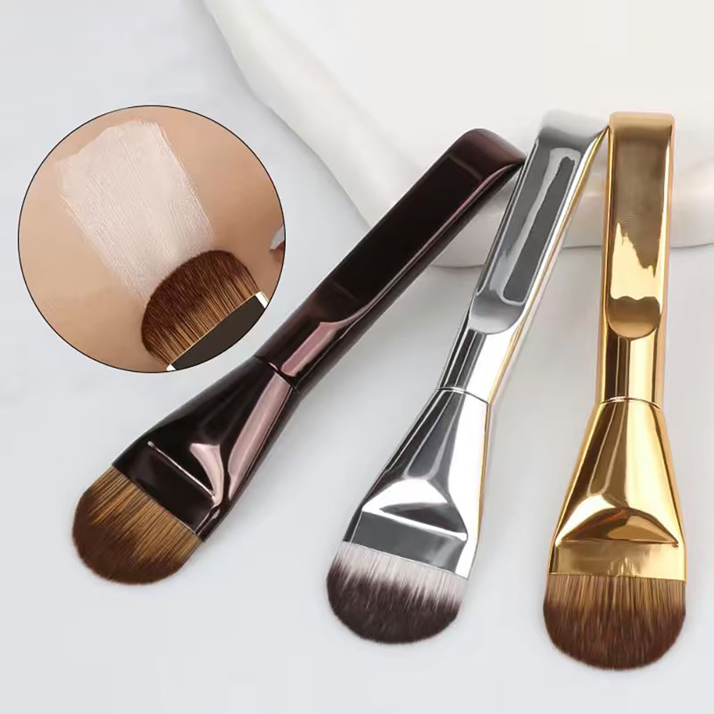فرشاة مكياج مسطحة على شكل لسان - مراجعة Beauty Mark Makeup وسعره