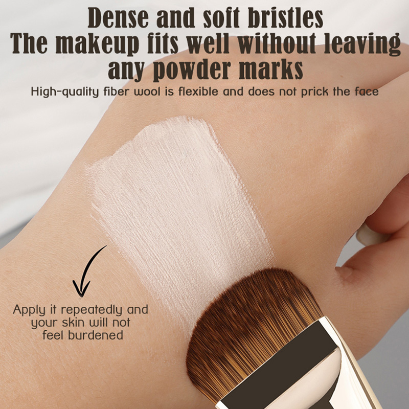 فرشاة مكياج مسطحة على شكل لسان - مراجعة Beauty Mark Makeup وسعره