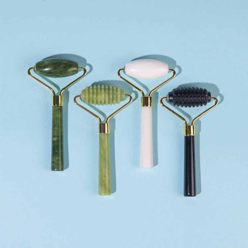 جديد Xiuyan اليشم الأسطوانة ال - مراجعة Jade Roller Gua Sha وسعره