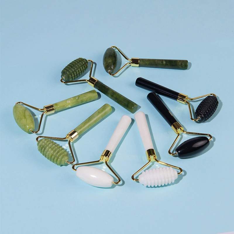 جديد Xiuyan اليشم الأسطوانة ال - مراجعة Jade Roller Gua Sha وسعره