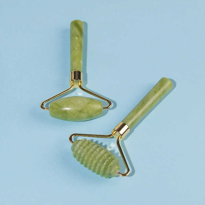جديد Xiuyan اليشم الأسطوانة ال - مراجعة Jade Roller Gua Sha وسعره